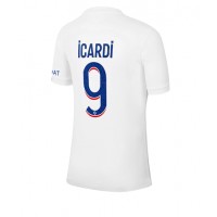 Paris Saint-Germain Mauro Icardi #9 Fotballklær Tredjedrakt 2022-23 Kortermet